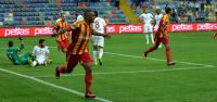 Kayseri, Aslan'a 'Dur' dedi