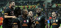 Kayserispor - Galatasaray: 2-4