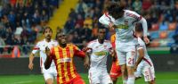 Kayserispor ligde kalmayı garantiledi!