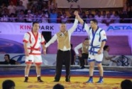 Kazak pehlivanlar göz doldurdu