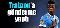 Keita: “Trabzonspor Ateşli Bir Stadyum...