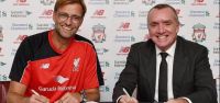 Klopp resmen Liverpool'da