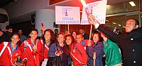 Konak Belediyespor İzmir'e geldi..