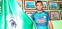 Konyaspor Gekas ile sözleşme imzaladı