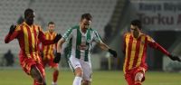 Konyaspor tek attı, 3 aldı