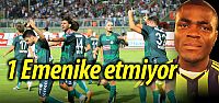 Konyaspor'un 11'i 1 Emenike etmiyor