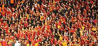 Kopenhag - Galatasaray Maçinin Fotoğraflari