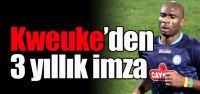 Kweuke'den 3 yıllık imza