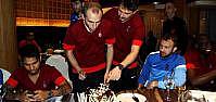 Legia Varşova - Trabzonspor Maçi Fotoğraflari