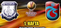 Limassol-Trabzon Maçı Muhtemel 11'i!