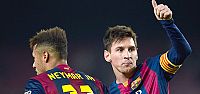 Lionel Messi tarihe geçti
