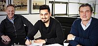 İlkay imzayı attı!