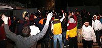 Maç sonrası taraftar Florya'yı bastı