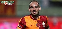 Maçın adamı Sneijder seçildi!