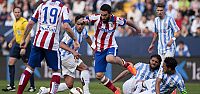 Malaga - Atletico Madrid: 2-2