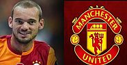 Manchester United, Sneijder İçin Gözünü...