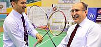 Manisa'da Badminton Şenliği