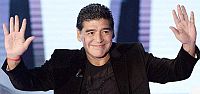 Maradona sevgilisini dövdü