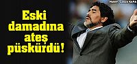 Maradona'dan Eski Damadi Agüero'ya “korkak!“