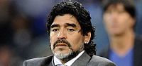 Maradona:"Messi, Altın Top'u haketmedi"