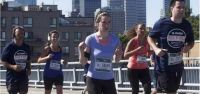Maratonda kalbi durdu
