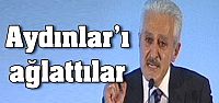 Mehmet Ali Aydınlar'ı ağlattılar