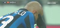 Melo hastanelik oldu, Inter kazandı!