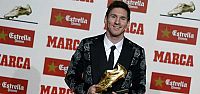 Messi 'Altın Ayakkabı' ödülünü aldı!