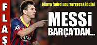 Messi için şok iddia