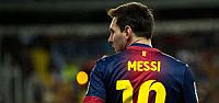 Messi'li Süper kupa'da ilkler yaşanıyor...
