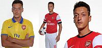 Mesut Arsenal Formasıyla!