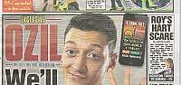 Mesut Özil: “Manchester United'in Rüyasini...
