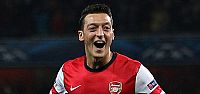 Mesut Özil'e büyük onur!