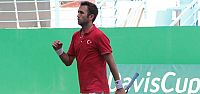 Milli Tenis'çi Marsel İlhan'dan büyük...