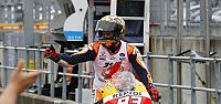 MotoGP'de şampiyon Marquez.