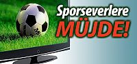 MÜJDE! Avrupa maçları artık şifresiz...