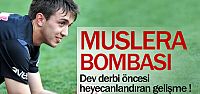 Muslera Fenerbahçe maçında oynayacak...