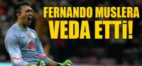Muslera'dan Taffarel'e veda mektubu