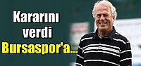 Mustafa Denizli Bursaspor'a cevap verdi
