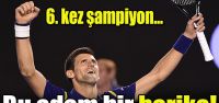 Novak Djokovic şampiyon oldu