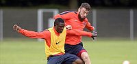 O futbolcu Trabzon'dan gidiyor...