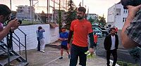 O futbolcu'da mutlu son !