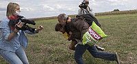 O mülteci'de  şok kimlik !