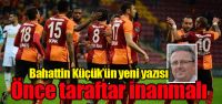 "Önce taraftar inanmalı"