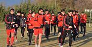 Orhangazispor'da Günde 2 Antrenman