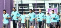 Osmanlıspor’da eksik idman..