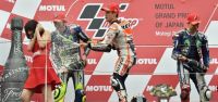 Pedrosa ilk zaferini kazandı.
