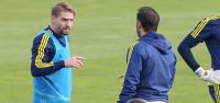 Pereira, Caner'i sinirlendirdi