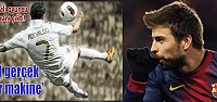 Pique Ronaldo'ya Bayılıyor!