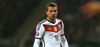 Podolski var, Gomez yok!